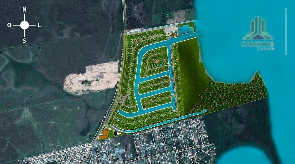 Loteamento e Condomínio, 600 m² - Foto 4