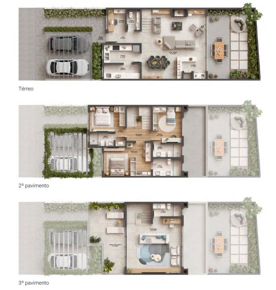 Casa de Condomínio à venda com 3 quartos, 416m² - Foto 2
