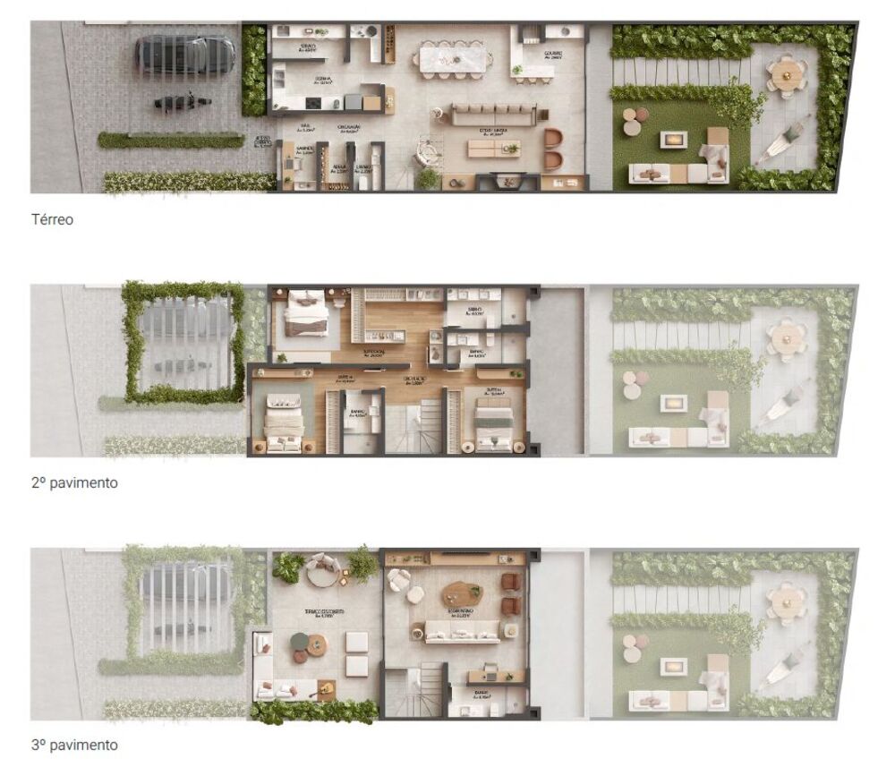 Casa de Condomínio à venda com 3 quartos, 416m² - Foto 3