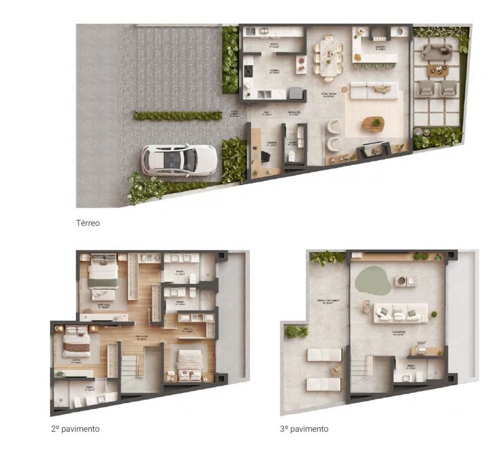 Casa de Condomínio à venda com 3 quartos, 416m² - Foto 1