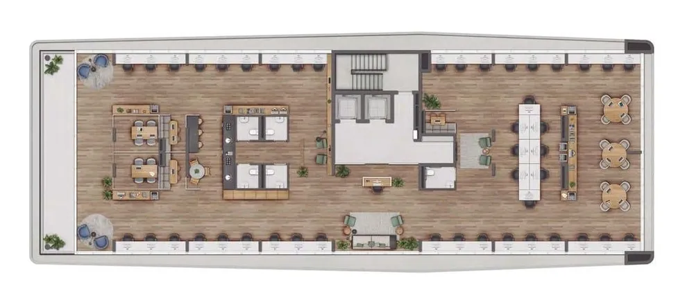 Sala-Conjunto, 31 m² - Foto 8
