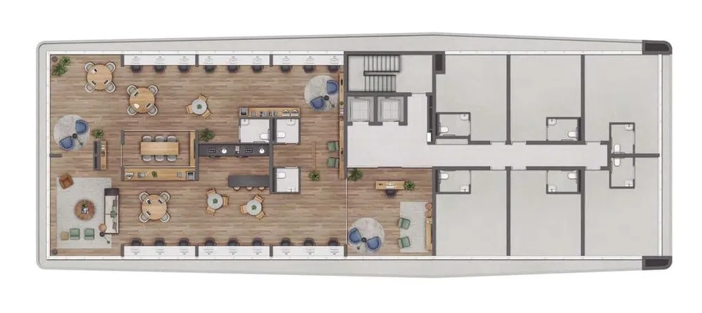 Sala-Conjunto, 31 m² - Foto 8