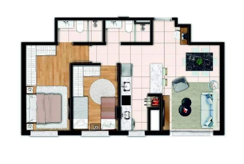 Cobertura, 3 quartos, 175 m² - Foto 9