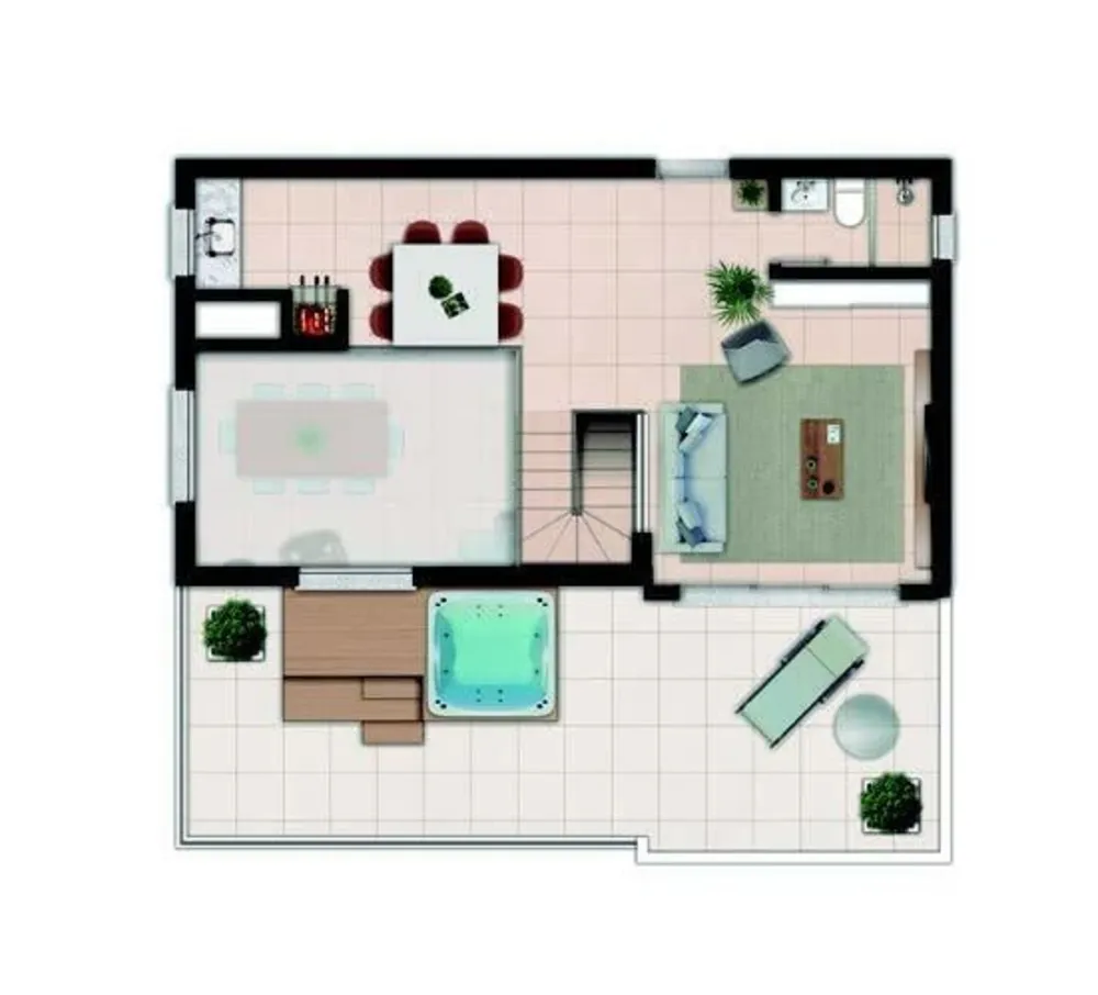 Cobertura, 3 quartos, 175 m² - Foto 8