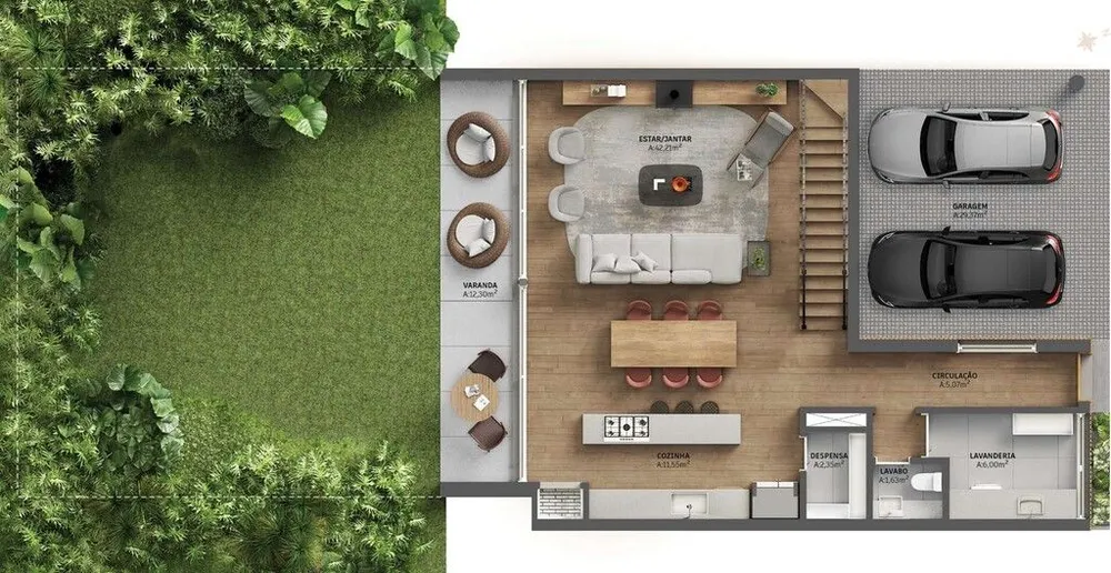 Casa de Condomínio, 3 quartos - Foto 11