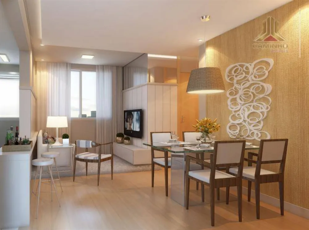 Apartamento, 2 quartos, 48 m² - Foto 3