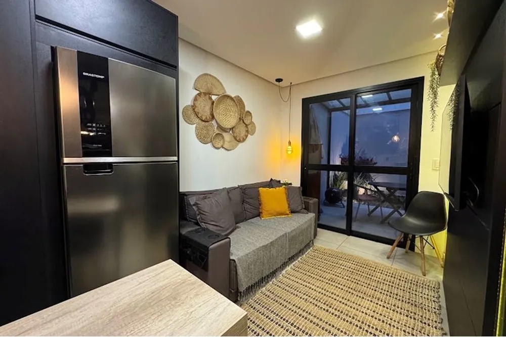Apartamento, 1 quarto, 61 m² - Foto 4