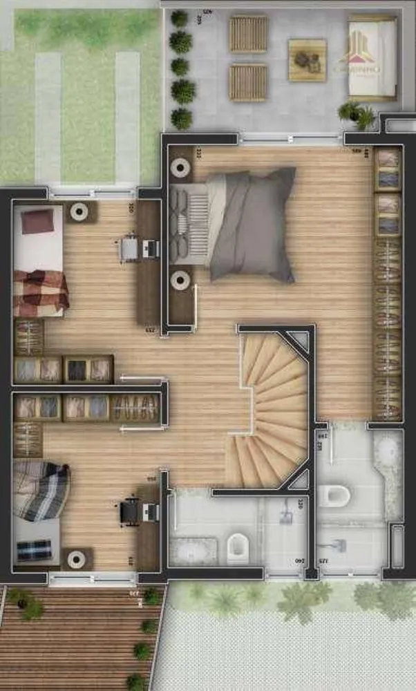 Casa de Condomínio, 3 quartos - Foto 6
