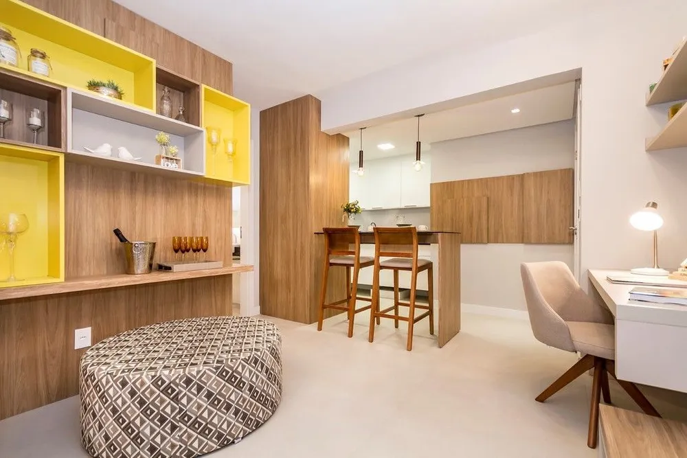 Apartamento, 1 quarto, 53 m² - Foto 4