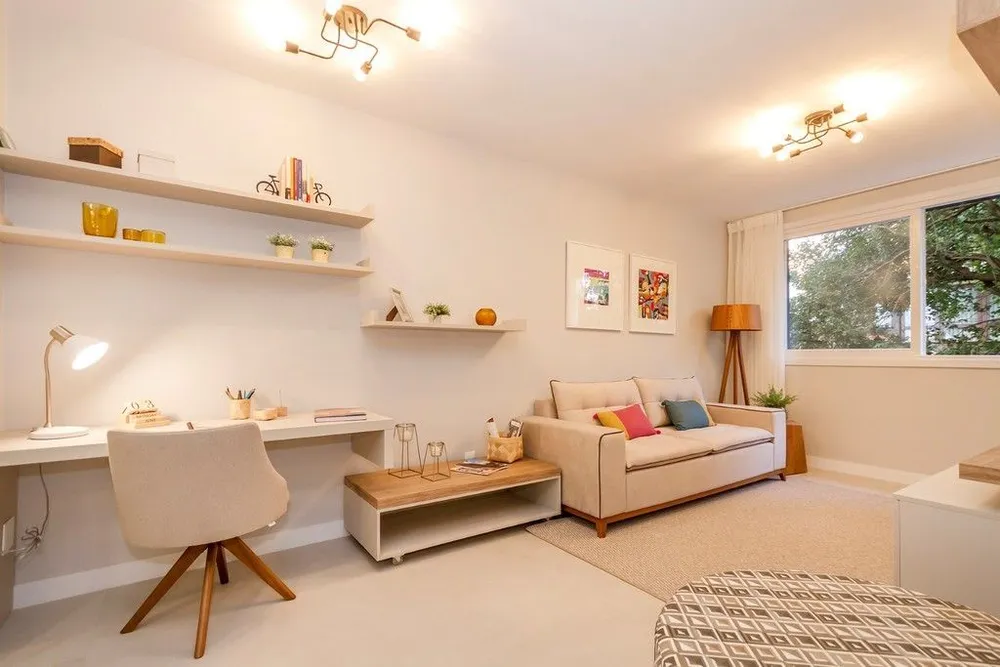 Apartamento, 1 quarto, 53 m² - Foto 2