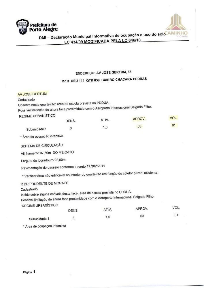Terreno, 693 m² - Foto 2
