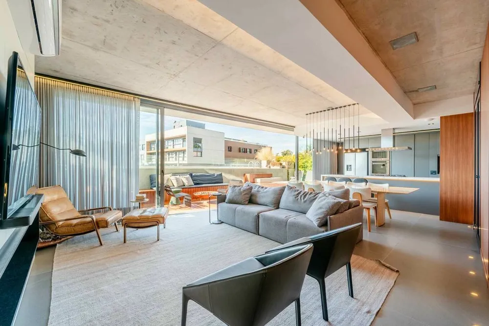 Apartamento, 3 quartos, 203 m² - Foto 1