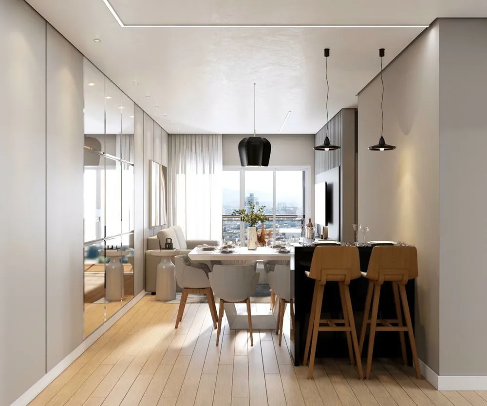 Apartamento, 2 quartos, 89 m² - Foto 2