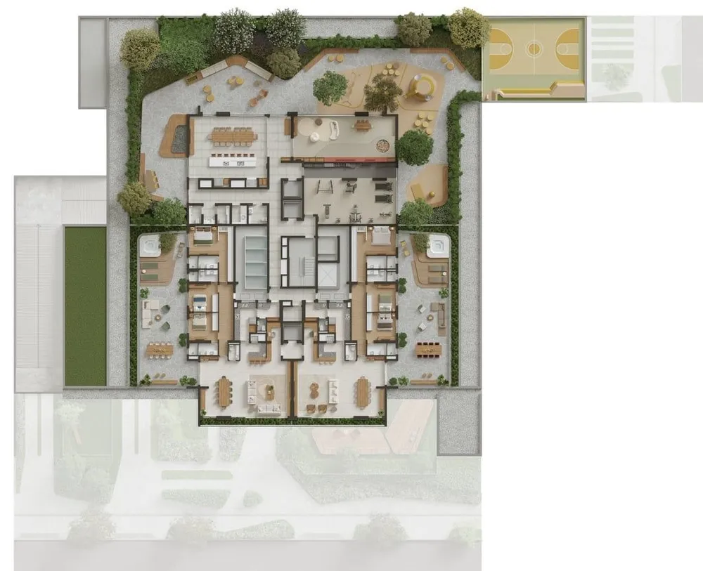 Apartamento, 3 quartos, 153 m² - Foto 3