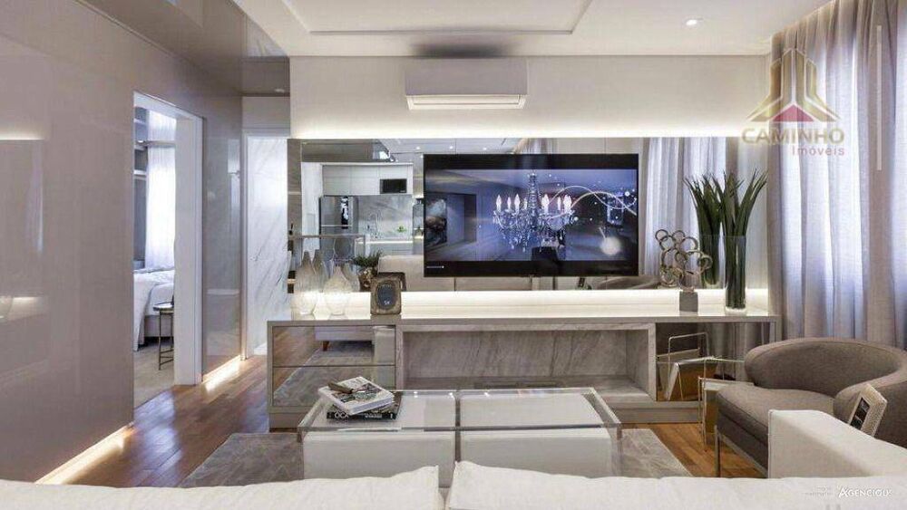 Apartamento à venda com 2 quartos, 58m² - Foto 2