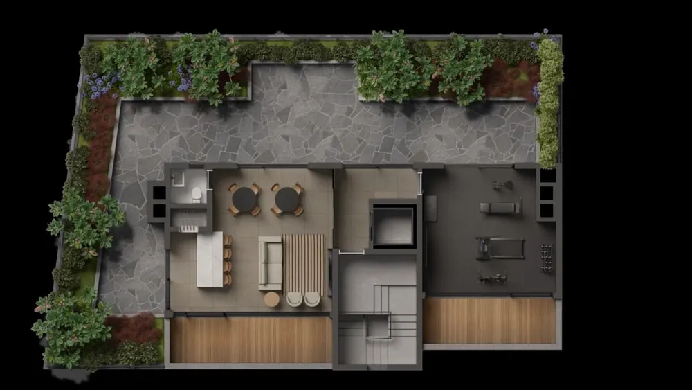 Apartamento, 1 quarto, 51 m² - Foto 5