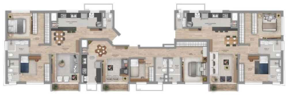 Apartamento, 2 quartos, 63 m² - Foto 11