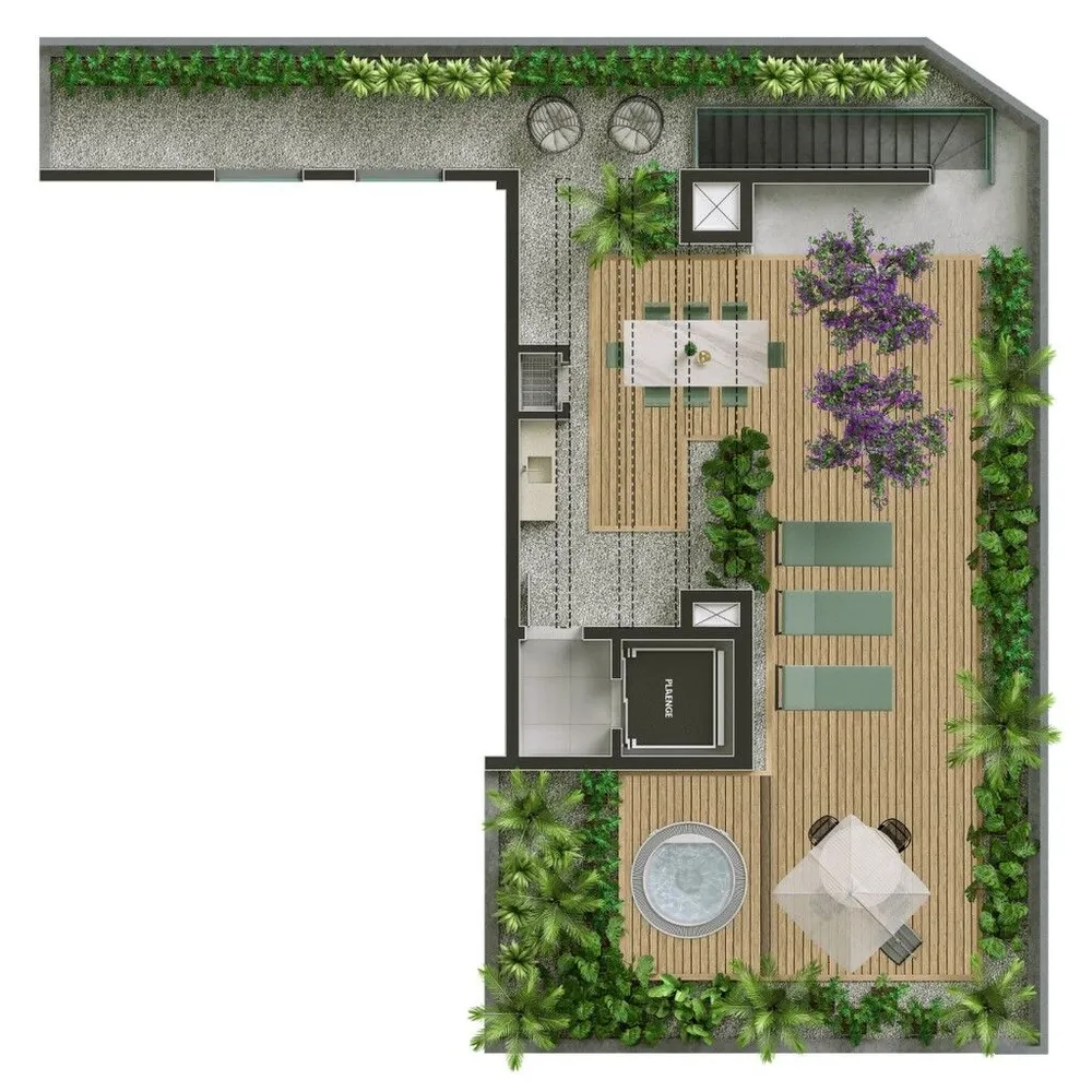 Apartamento, 3 quartos, 397 m² - Foto 4