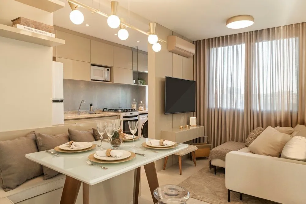 Apartamento, 2 quartos, 38 m² - Foto 1