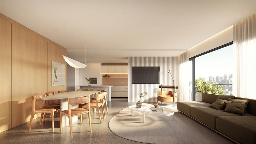 Apartamento, 3 quartos, 144 m² - Foto 3
