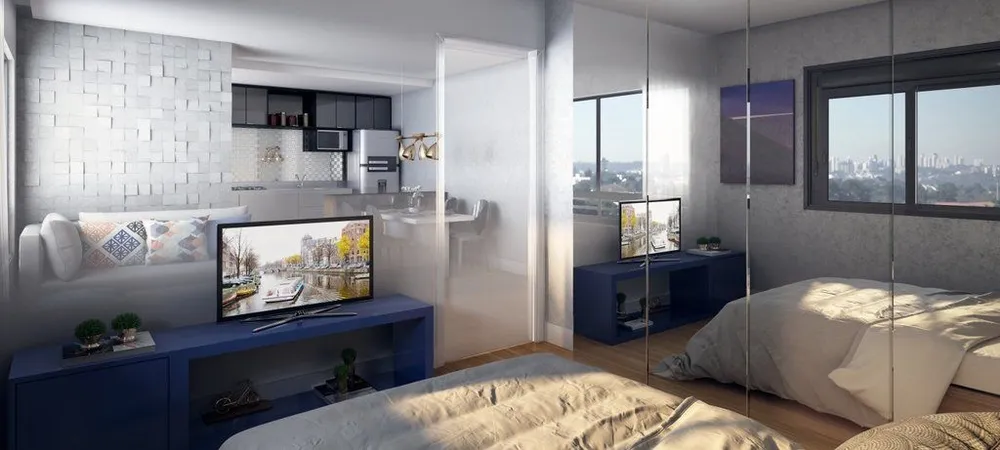 Apartamento, 1 quarto, 44 m² - Foto 3