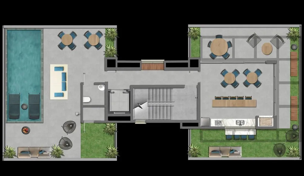 Apartamento, 1 quarto, 45 m² - Foto 6