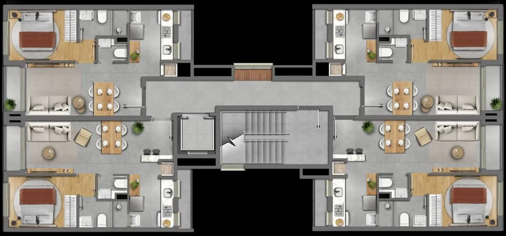 Apartamento, 1 quarto, 69 m² - Foto 10