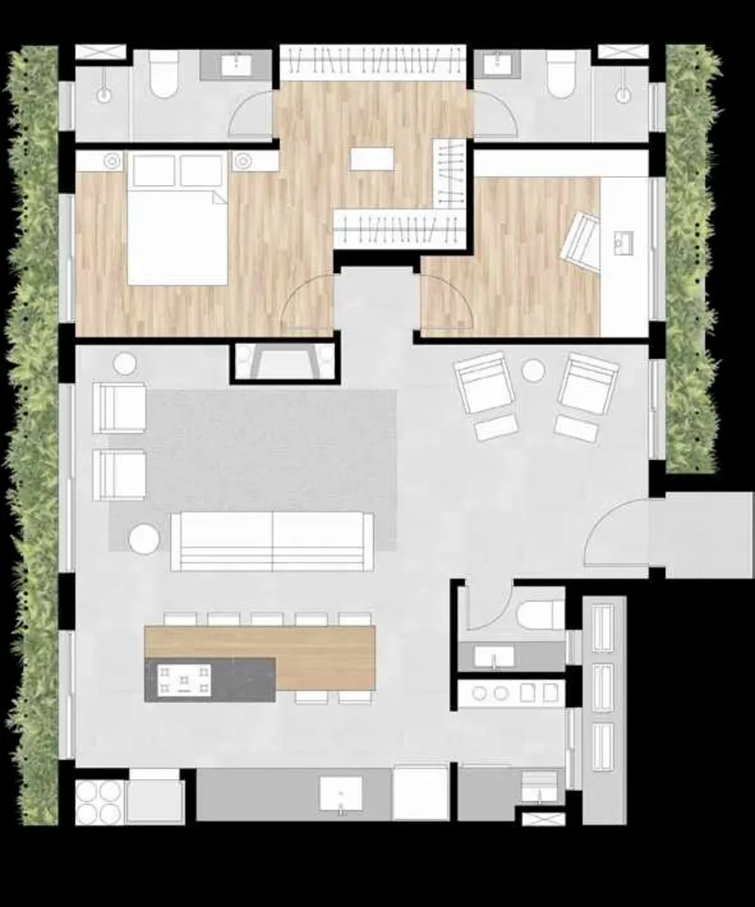 Apartamento, 2 quartos, 112 m² - Foto 11