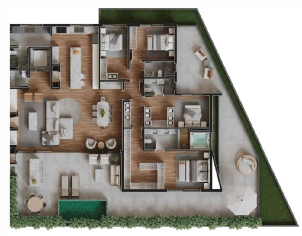 Apartamento, 3 quartos, 304 m² - Foto 8