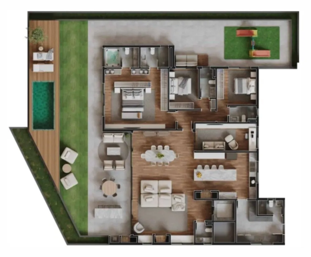 Apartamento, 3 quartos, 304 m² - Foto 12