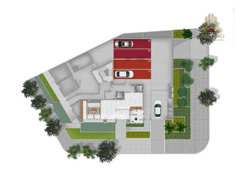 Apartamento, 3 quartos, 307 m² - Foto 5