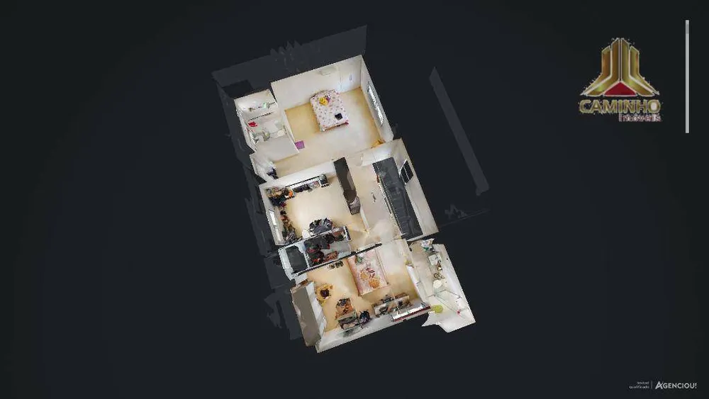 Casa de Condomínio, 3 quartos - Foto 2