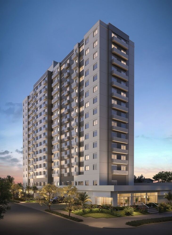 Apartamento à venda com 2 quartos, 56m² - Foto 4