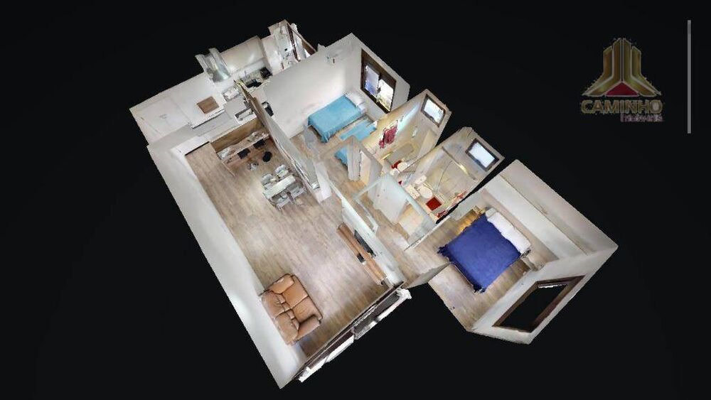 Apartamento à venda com 2 quartos, 62m² - Foto 6