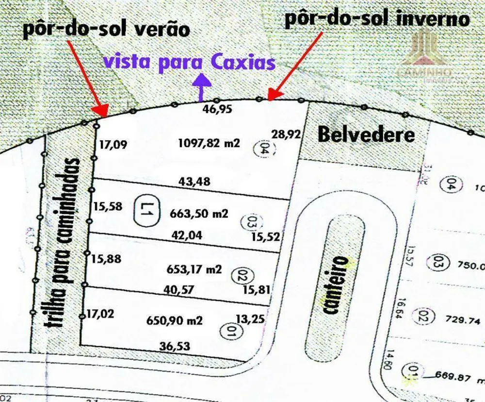 Terreno, 1316 m² - Foto 2
