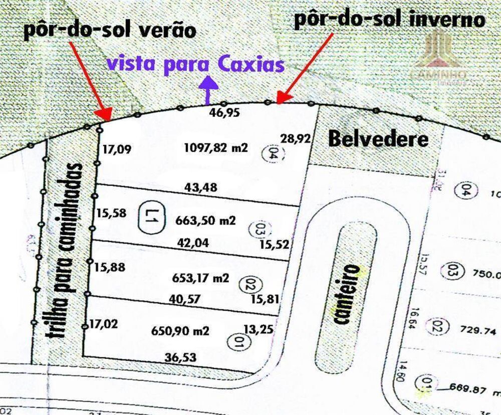 Terreno à venda, 1316M2 - Foto 4