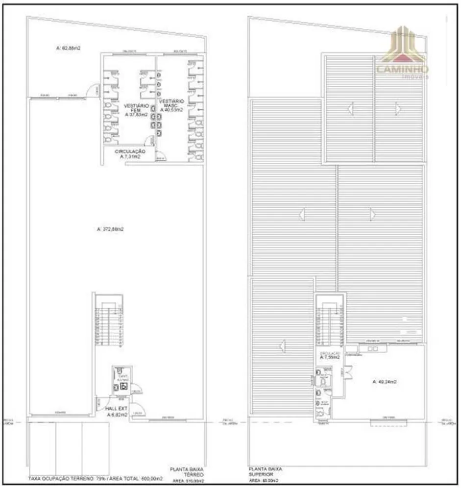 Prédio Inteiro, 600 m² - Foto 2