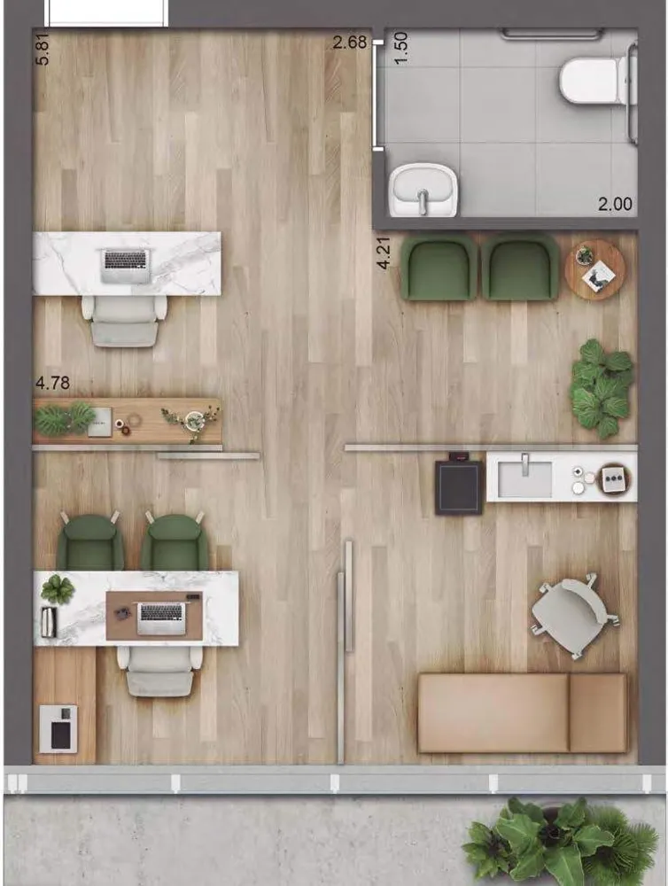 Sala-Conjunto, 498 m² - Foto 7