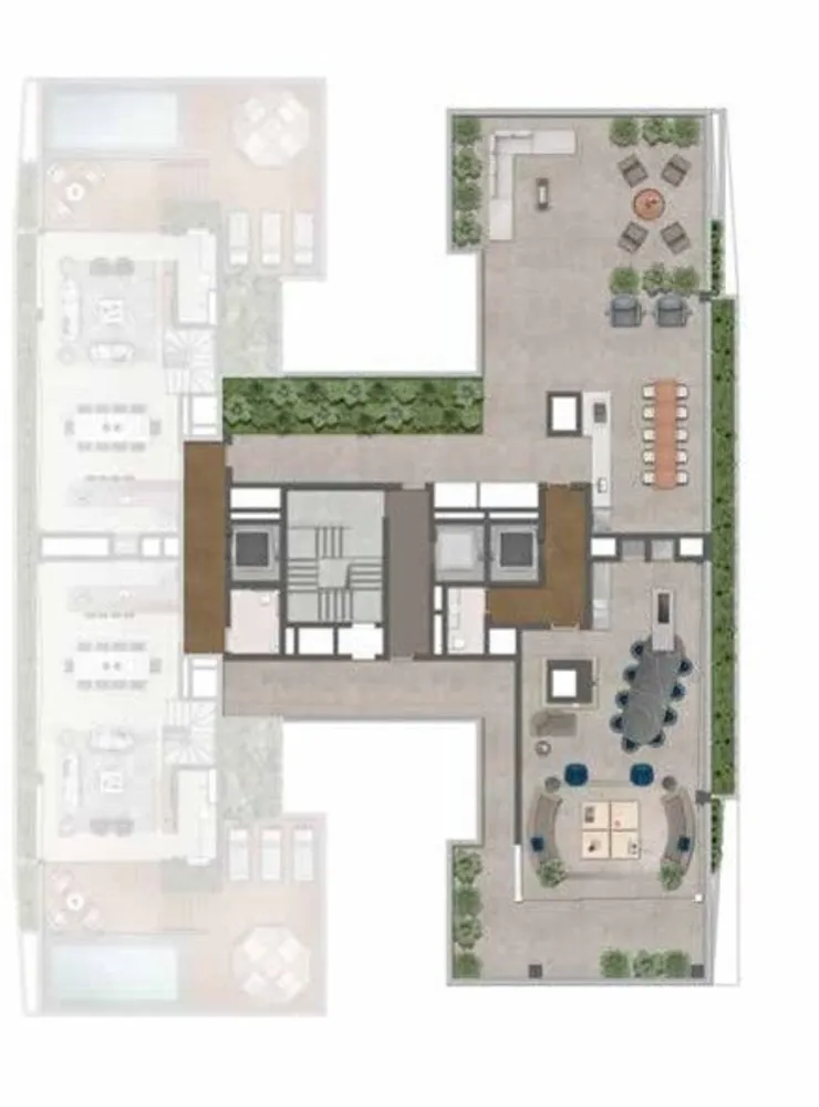 Apartamento, 3 quartos, 186 m² - Foto 1