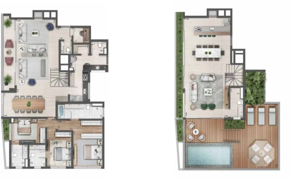 Apartamento, 3 quartos, 186 m² - Foto 7
