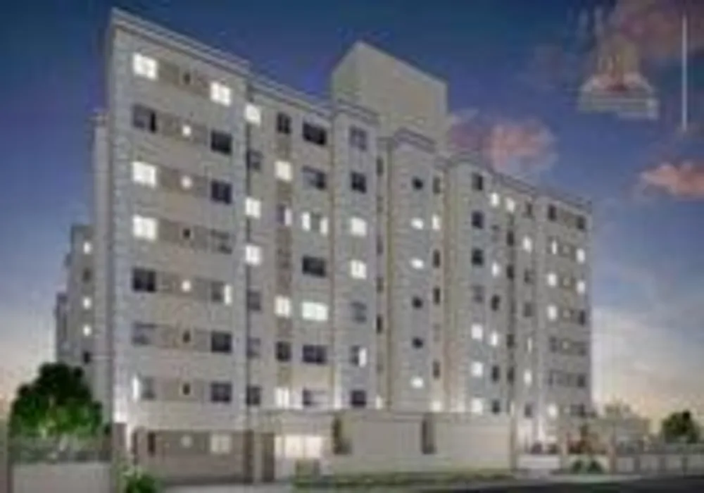 Apartamento, 2 quartos, 44 m² - Foto 1