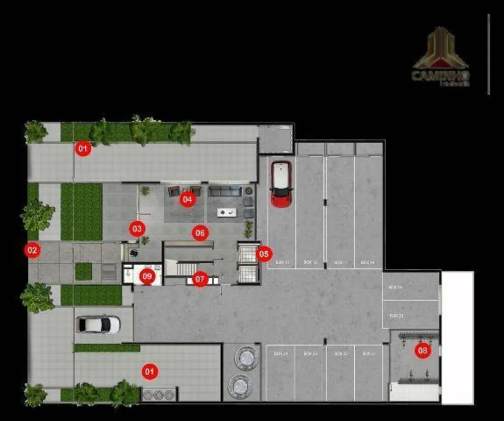 Apartamento, 2 quartos, 60 m² - Foto 6