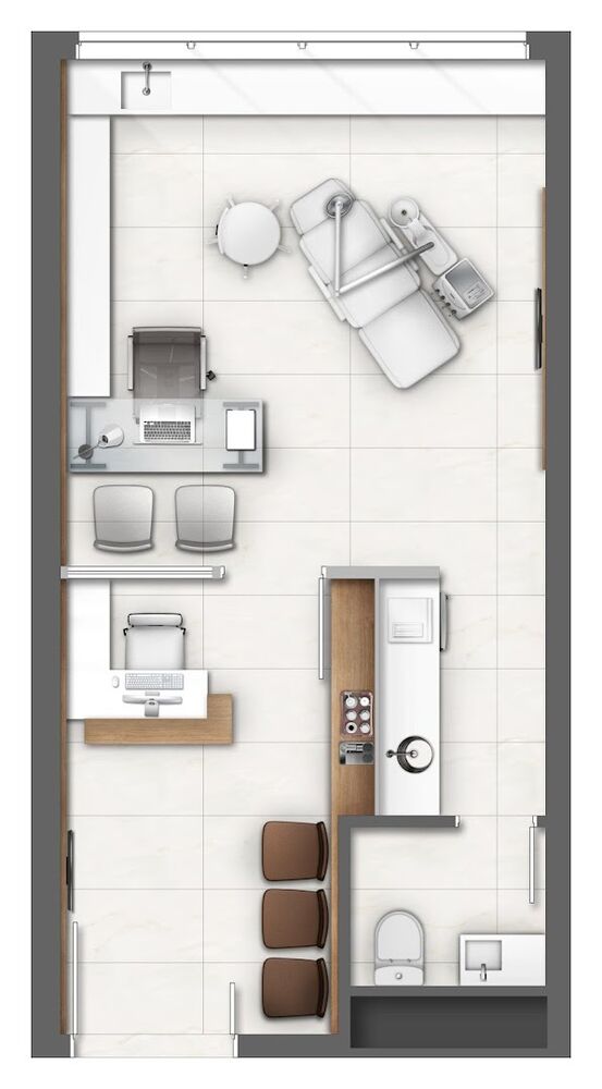 Conjunto Comercial-Sala à venda, 33m² - Foto 1