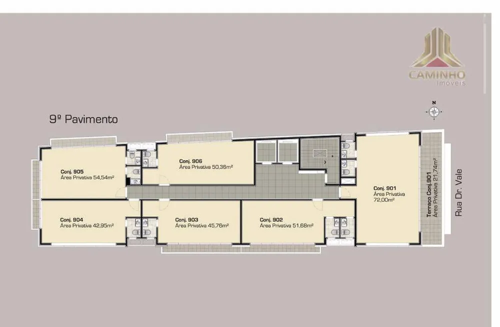 Sala-Conjunto, 43 m² - Foto 7