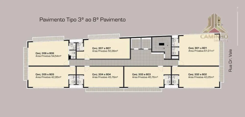 Sala-Conjunto, 43 m² - Foto 2