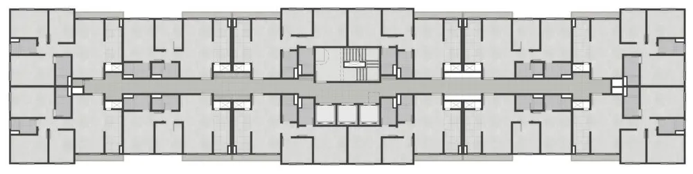 Apartamento, 2 quartos, 56 m² - Foto 7