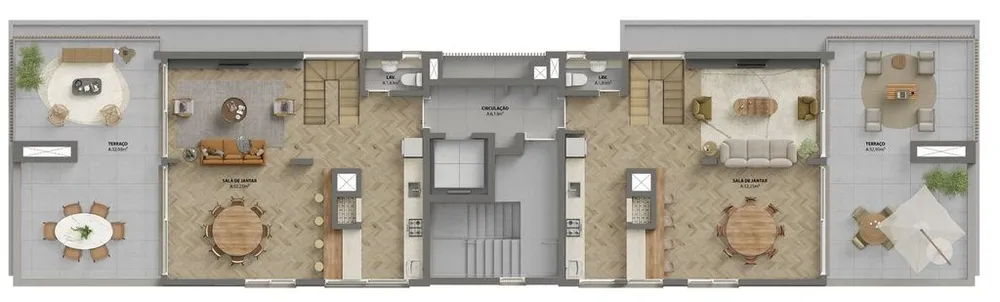 Apartamento, 3 quartos, 204 m² - Foto 6