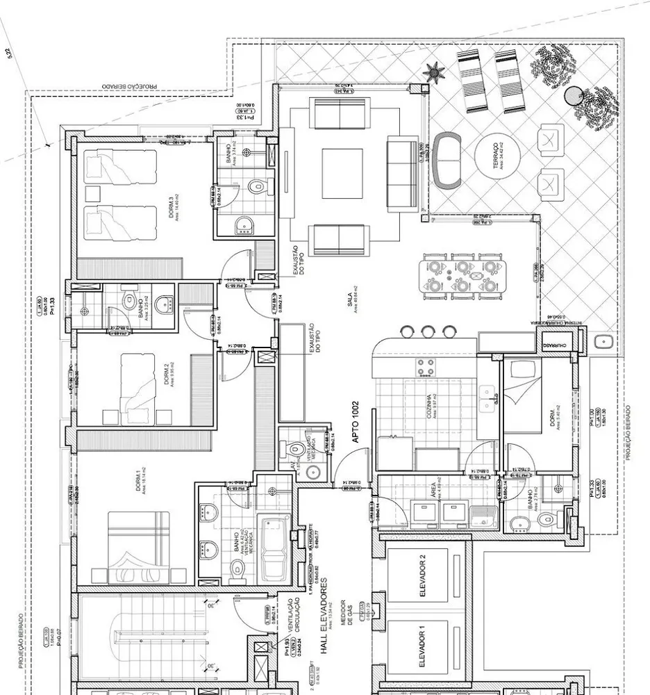 Cobertura, 3 quartos, 176 m² - Foto 7