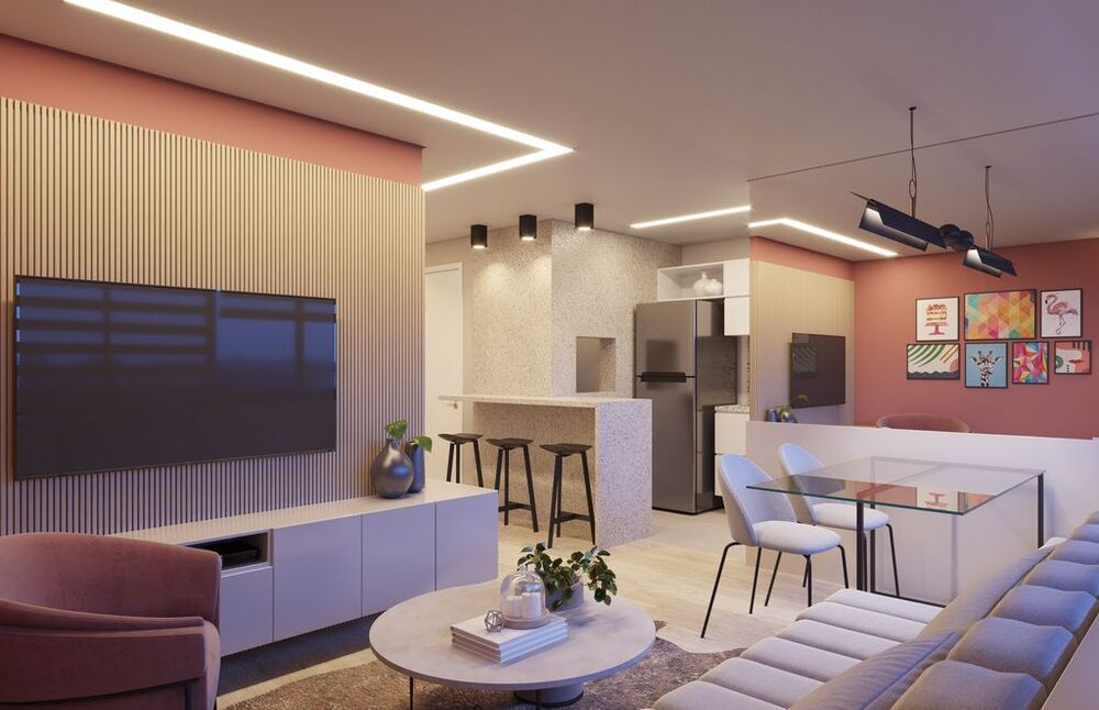 Kitnet e Studio à venda com 1 quarto, 30m² - Foto 3