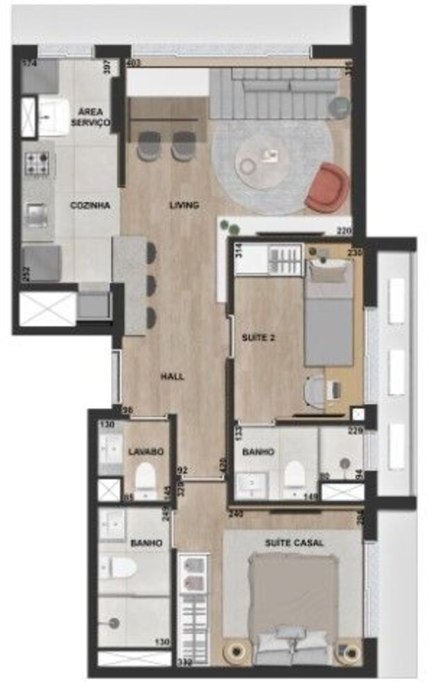 Kitnet e Studio à venda com 1 quarto, 30m² - Foto 19